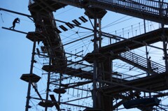 アスレチックタワー