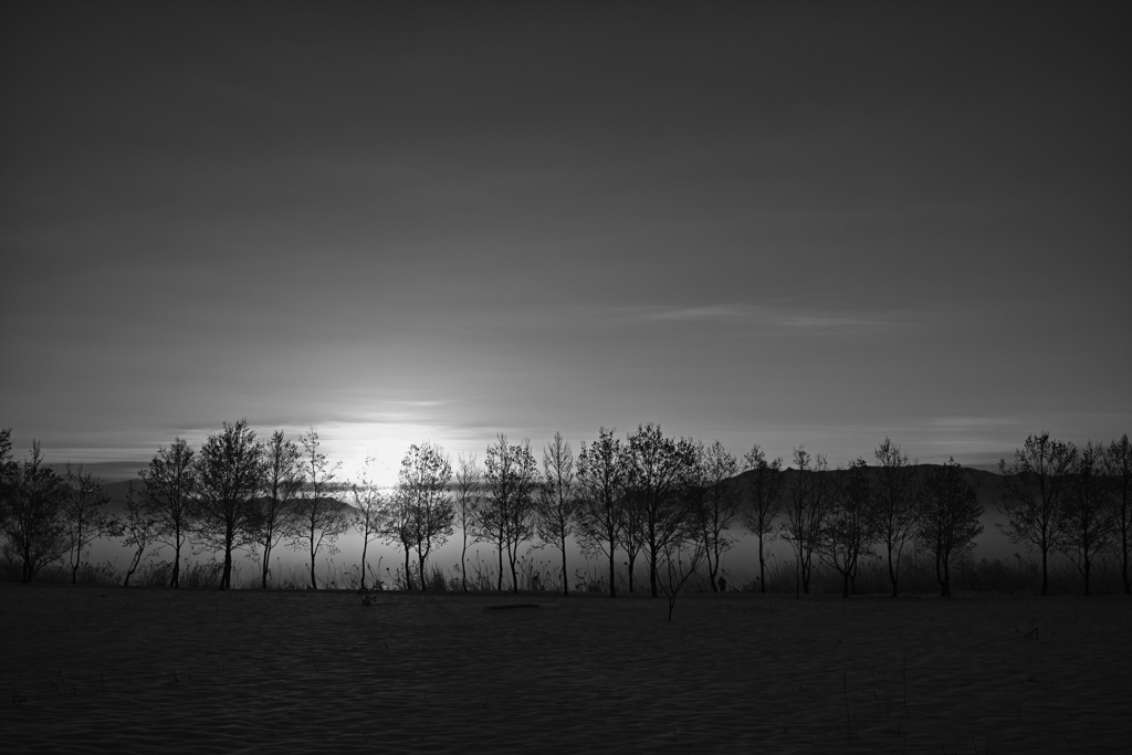 澄んだ空気の中 朝日の登る音を聴きに行こう