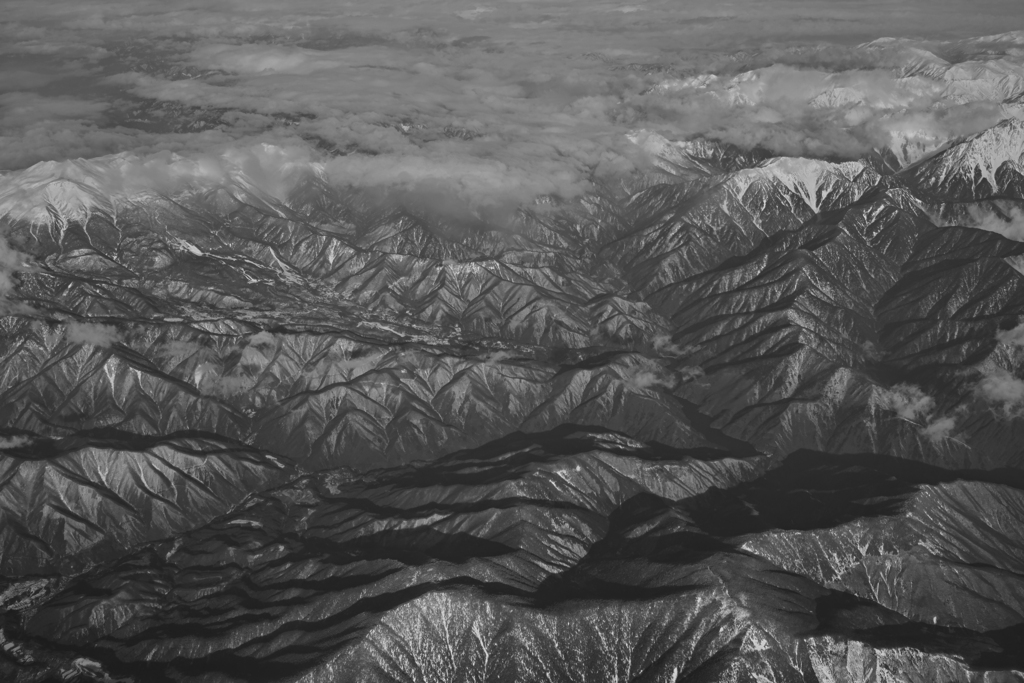 飛行機は　たまに乗るからいいものさ