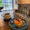 可愛いケーキとのカフェ時間