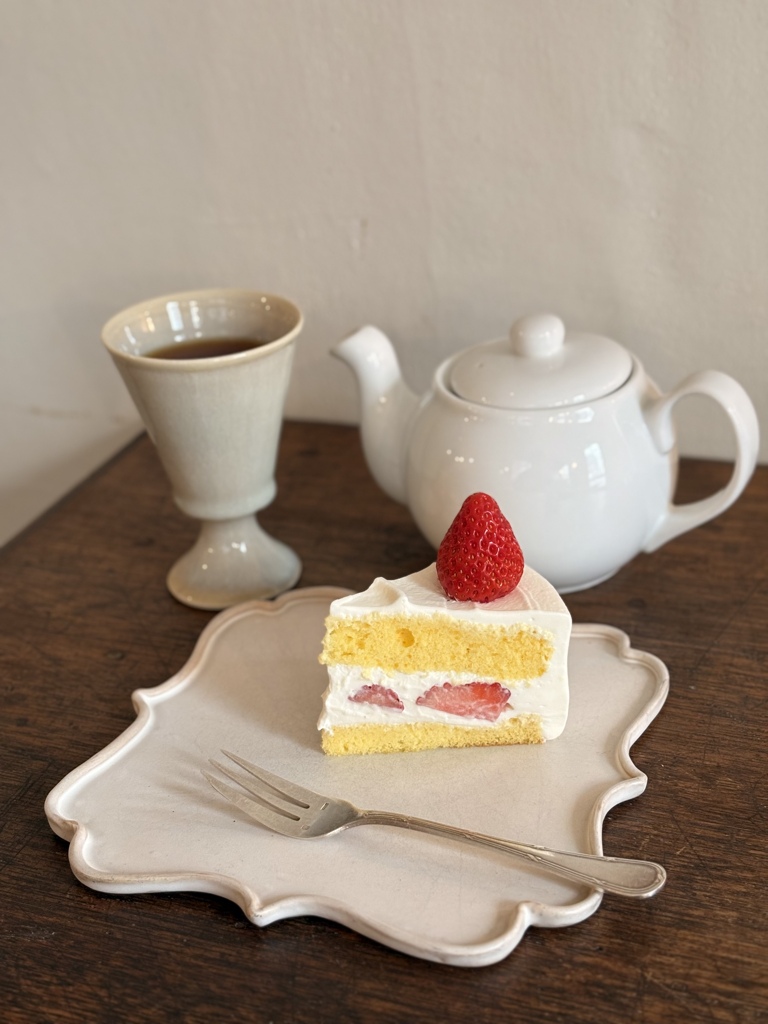 苺ショートと、静かな時間