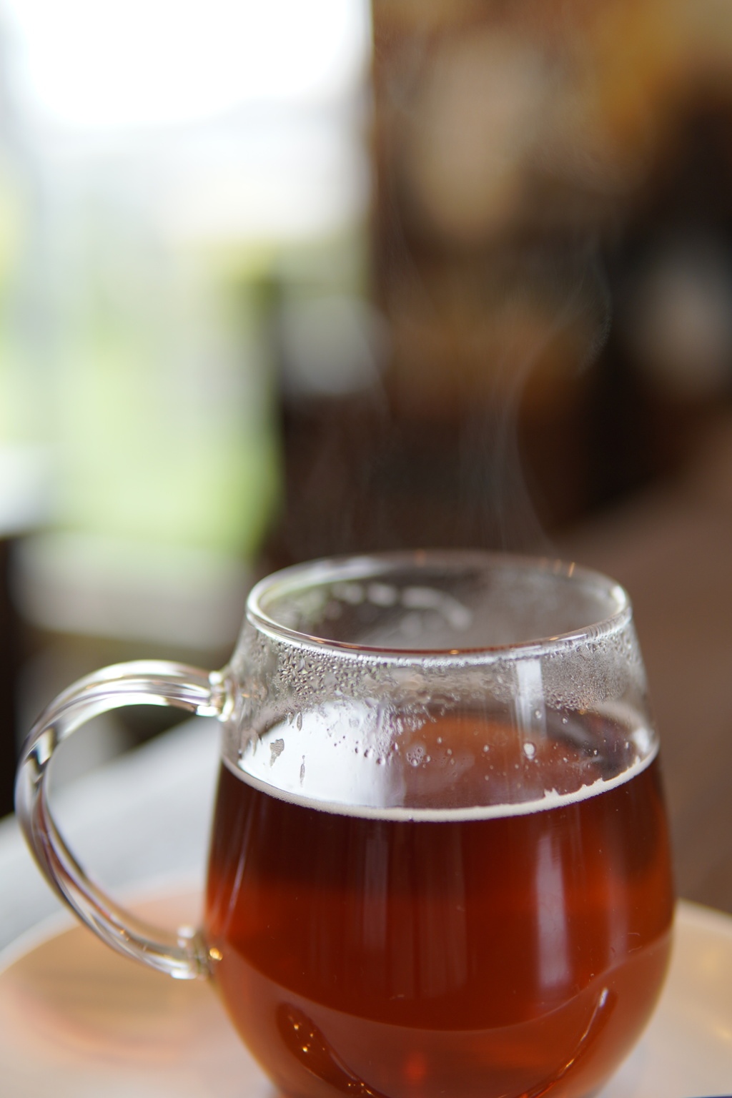 湯気のある時間