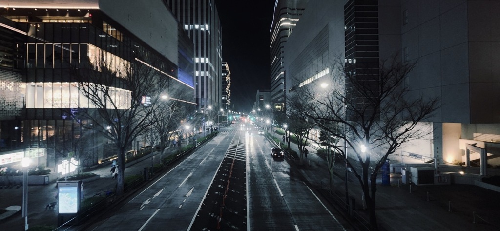 みなとみらいの夜景