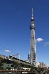 スカイツリーとスカイツリーライン