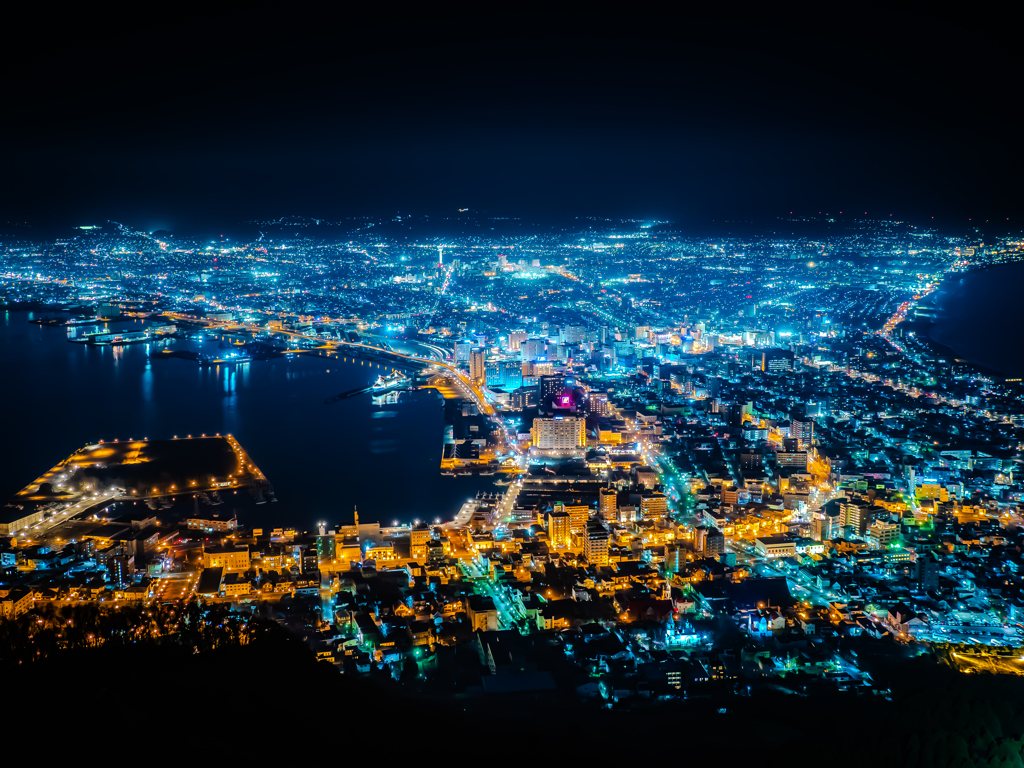 函館山 Mount Hakodate by yukichi._. (ID:13445397) - 写真共有サイト:PHOTOHITO