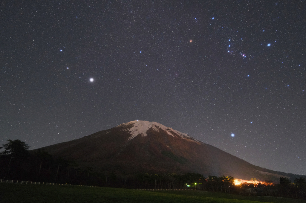 大山みるくの里より