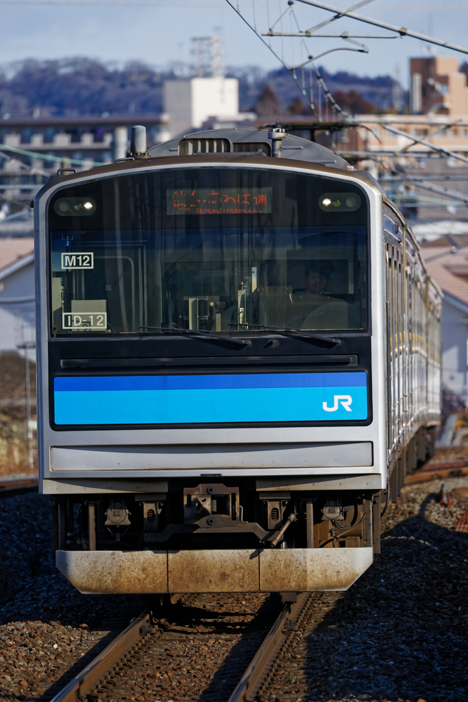 2026-01-23　苦竹駅にて　その1