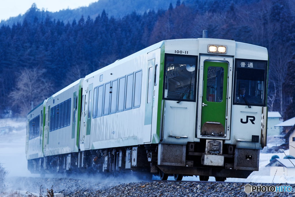 26-02-08　釜石線　岩手二日町－荒谷前間２