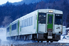 26-02-08　釜石線　岩手二日町－荒谷前間２