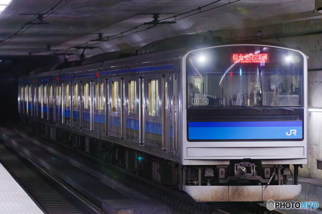 2026-01-23　陸前原ノ町駅にて