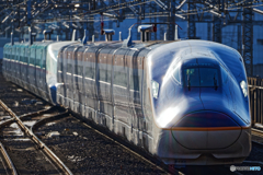 つばさ127号＋やまびこ127号＠大宮駅