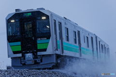 26-02-08　釜石線　岩手二日町－荒谷前間１