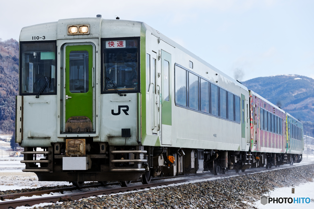 26-02-08　釜石線　岩手二日町－荒谷前間４