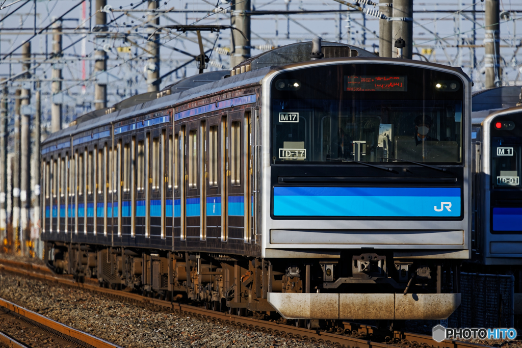 2026-01-23　小鶴新田－福田町間にて