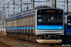 2026-01-23　小鶴新田－福田町間にて