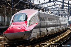 こまち21号＋はやぶさ21号＠那須塩原駅