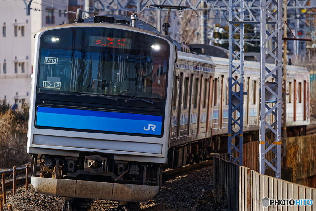 2026-01-23　苦竹駅にて　その2