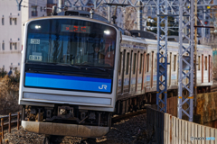 2026-01-23　苦竹駅にて　その2