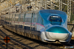 はやぶさ20号＋こまち20号＠那須塩原駅