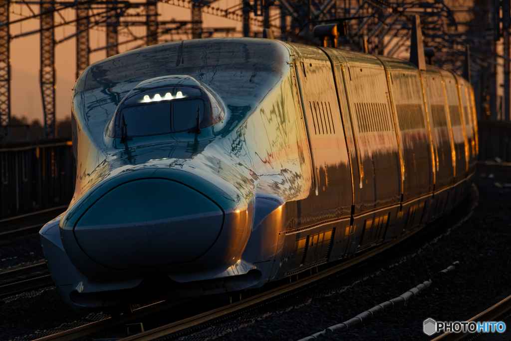 やまびこ171号＠那須塩原駅