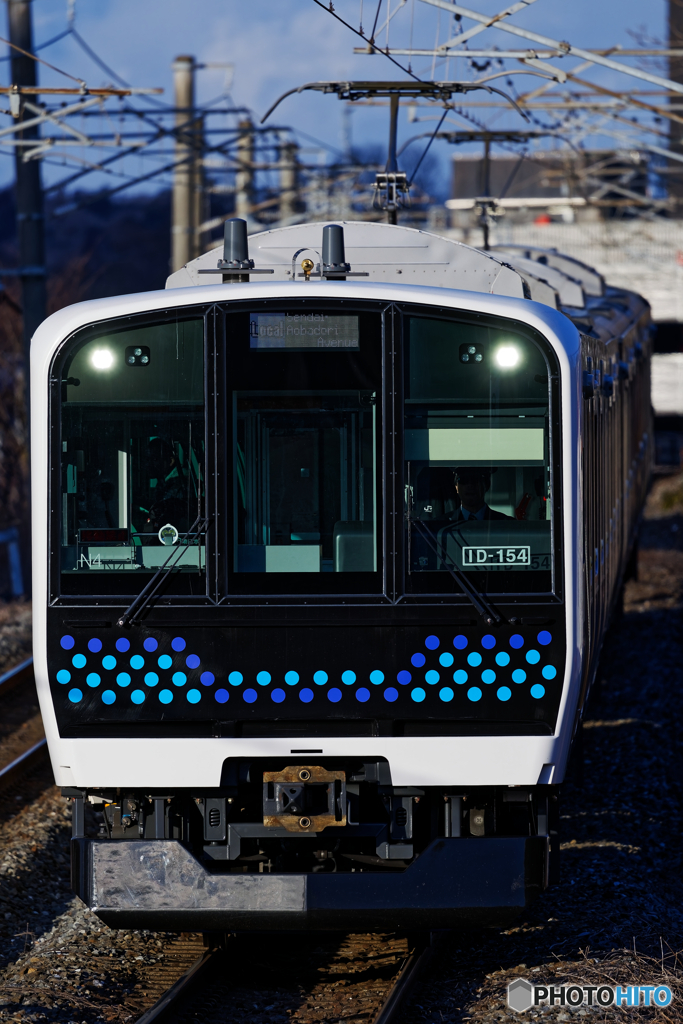 2026-01-23　西塩釜駅にて