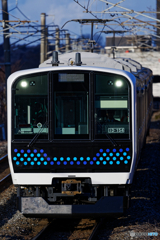 2026-01-23　西塩釜駅にて