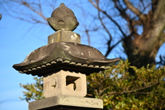 神社の灯籠_０６
