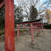 お散歩途中の鳥居_０８