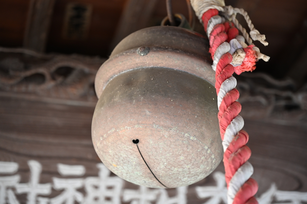 神社の鈴_１４