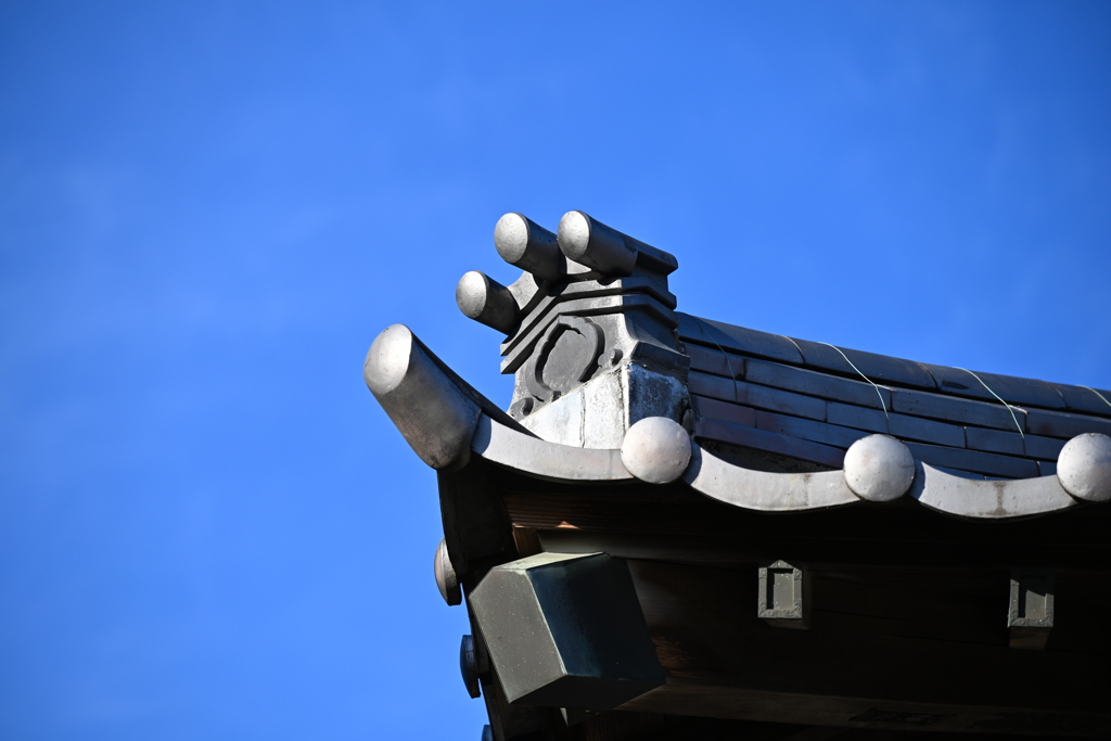 神社の屋根_１２