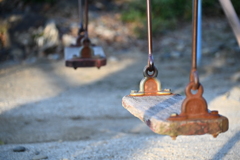 神社のブランコ_０２