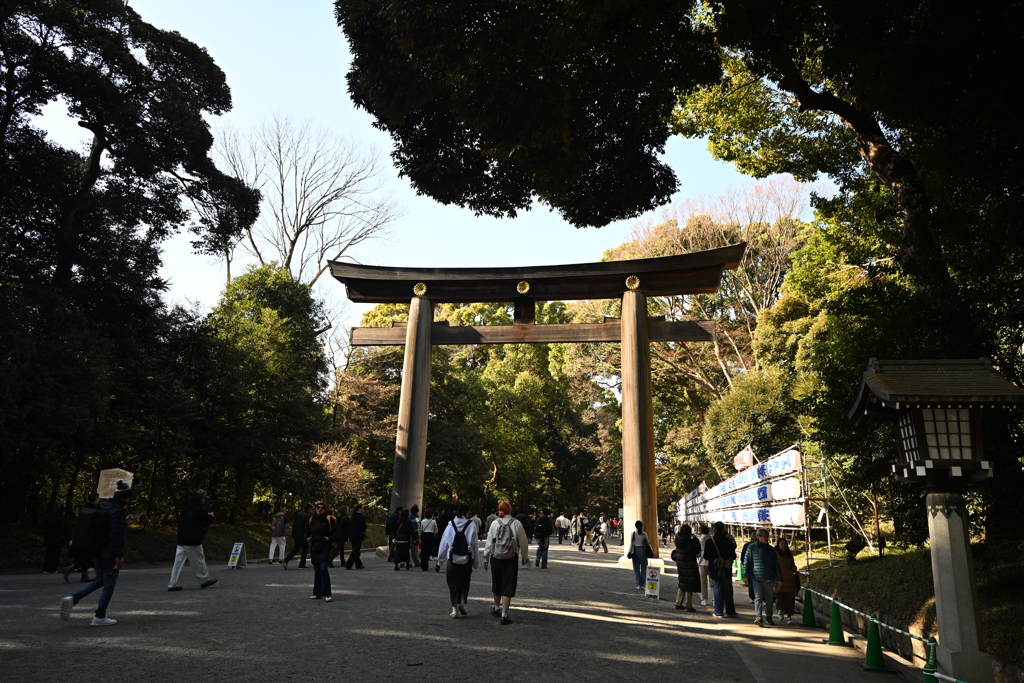 初詣：明治神宮_１０