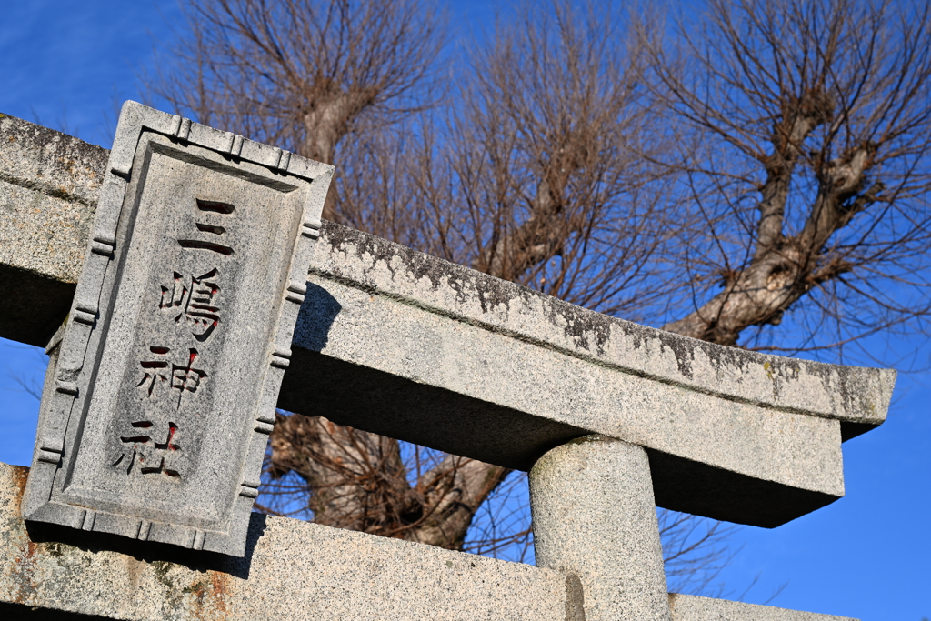 神社の鳥居_０８