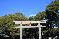 初詣：明治神宮_１１