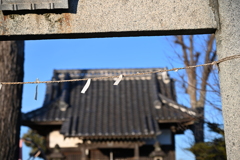 神社の鳥居_０１