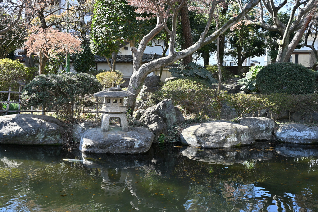 旧渋沢邸「中の家」_０４