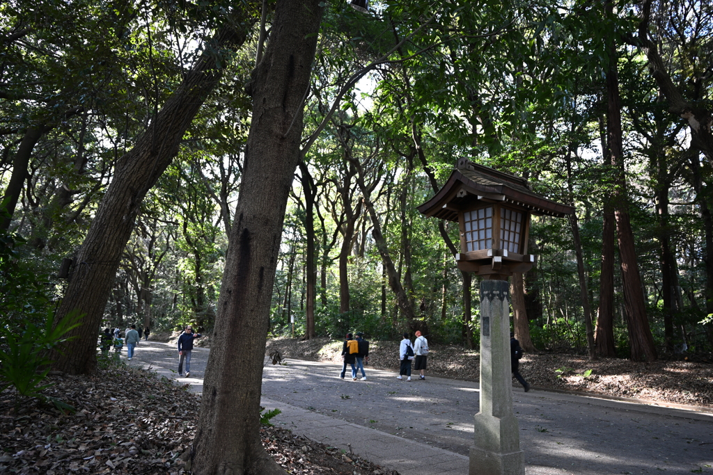 初詣：明治神宮_０９