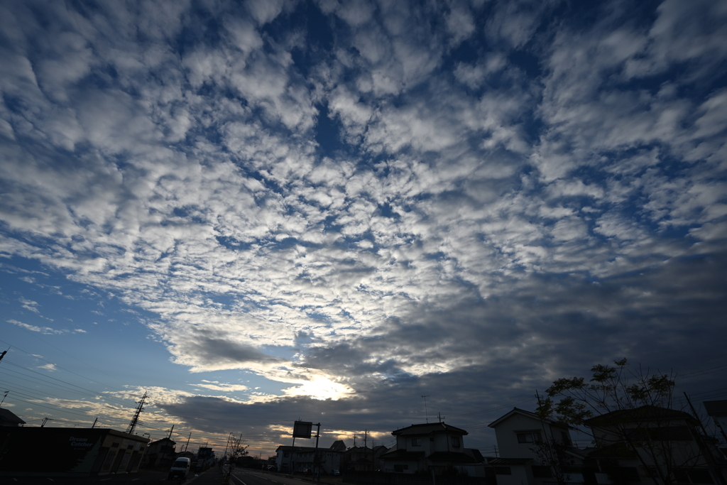 お散歩途中の雲_０４