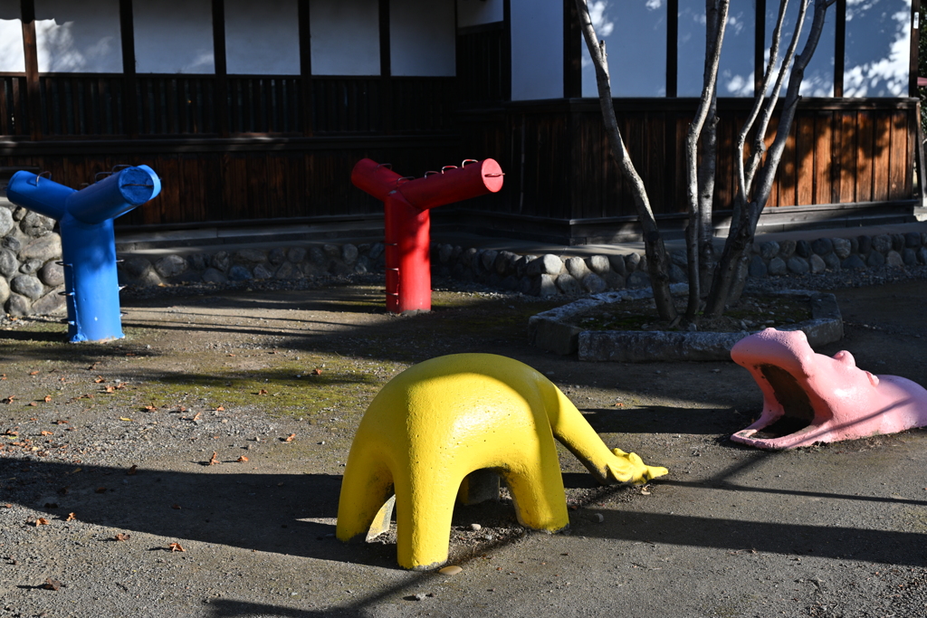 神社の遊具_２０