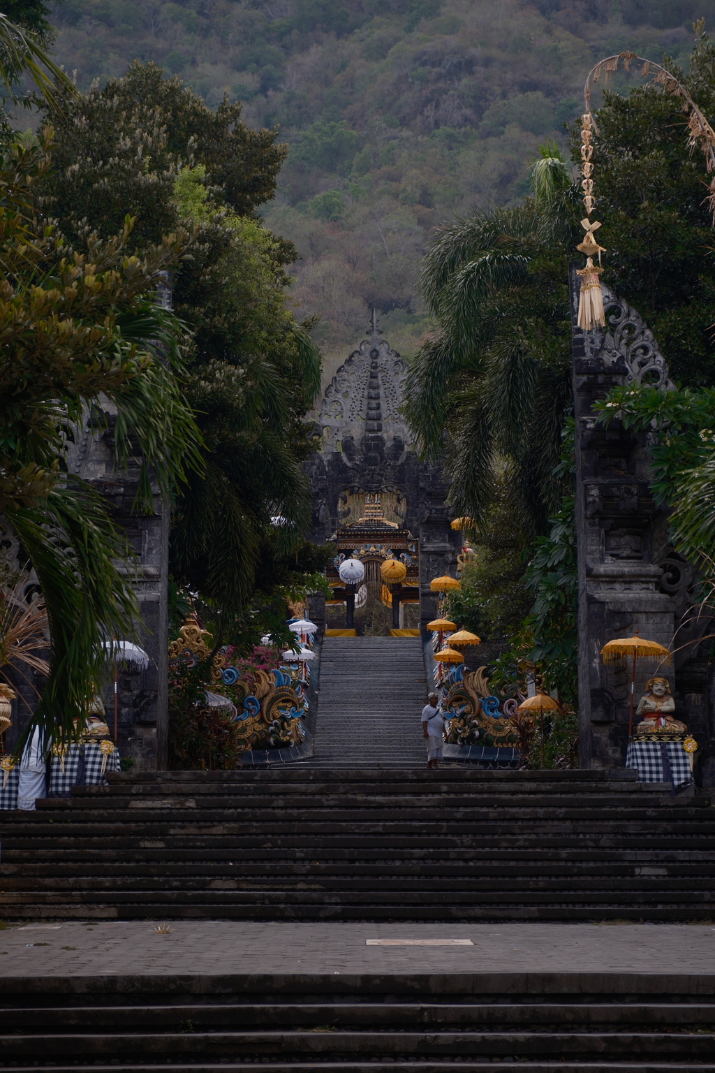 バリ島のとある寺院