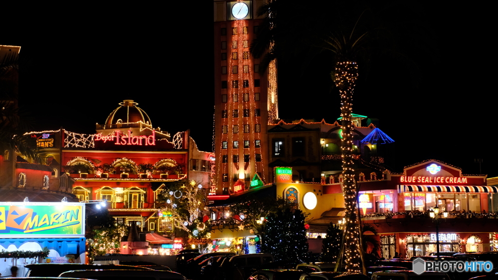 アメリカンビレッジのデポアイランド