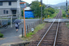 飯羽間駅(明知鉄道)