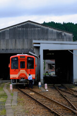 明智駅（明知鉄道）