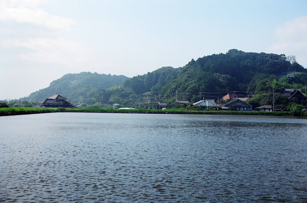 大正堰(いすみ市)