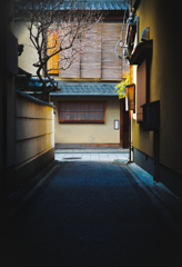 京都　路地