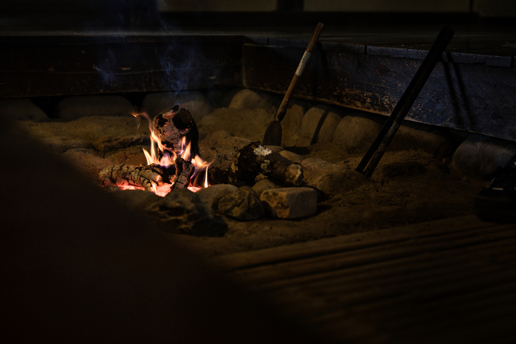 温まっていきなさい