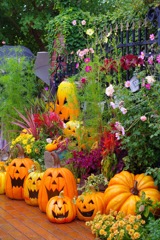 横浜イングリッシュガーデンのハロウィン1