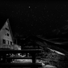 星降る山小屋