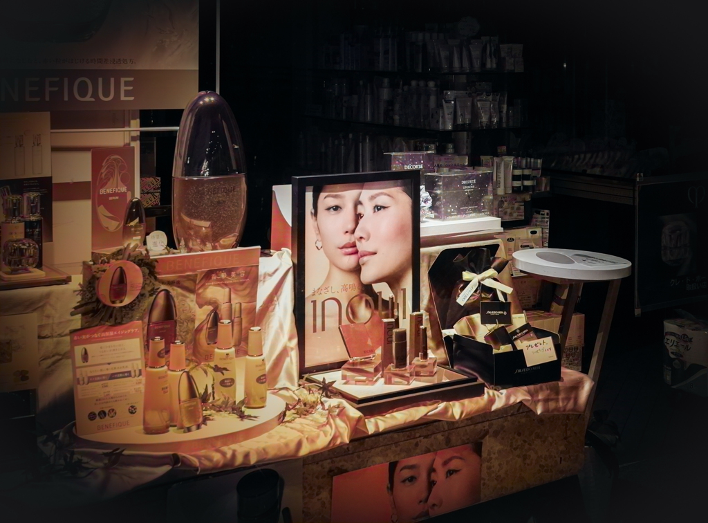 真夜中のショウーウインドウ