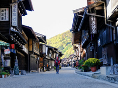 奈良井宿散策
